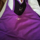Reebok toppi treeni violetti koko S/M ( 80 cm ympärysmitta ) - pikkukuva 1