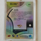 Juuse Saros - 21-22 UD Allure Red Rainbow Auto - pikkukuva 2