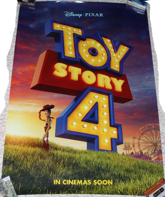 Elokuvajuliste: Toy Story 4