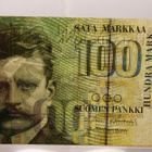 Suomi, 100 mk seteli 1986 Sibelius - pikkukuva 3