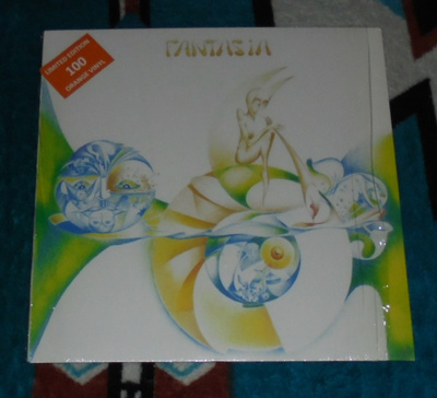 FANTASIA ~ s/t ~ LP oranssi