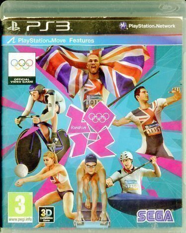* London Olympics 2012 PS3 CIB Lue Kuvaus