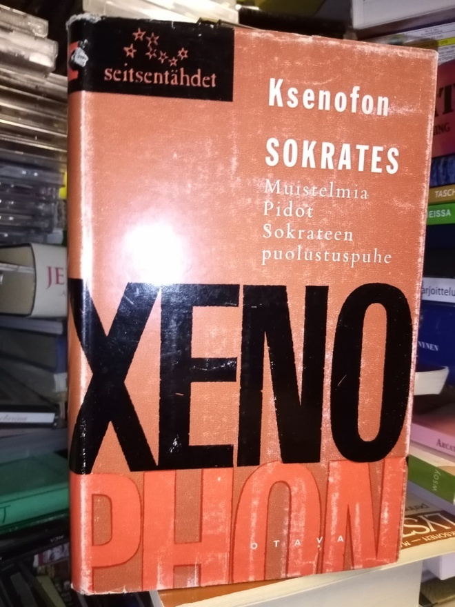 KSENOFON :  Sokrates ( SIS POSTIKULU)