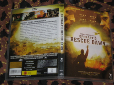 DVD - OPERAATIO RESCUE DAWN - 2006