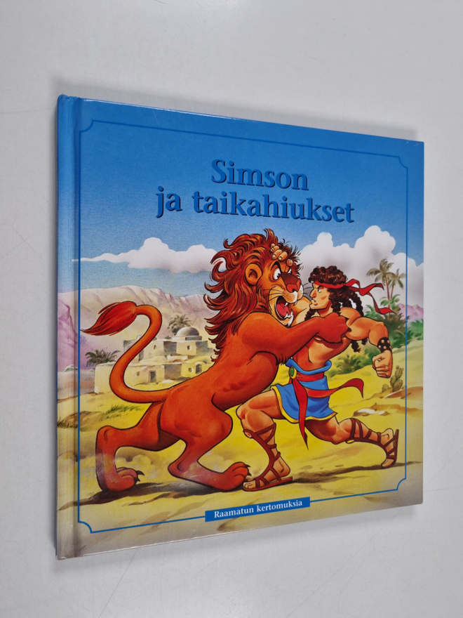Tero (suom.) Kuosmanen : Simson ja taikahiukset