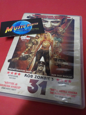 ROB ZOMBIE'S 31 DVD (W)
