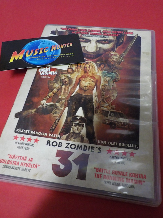 ROB ZOMBIE'S 31 DVD (W)