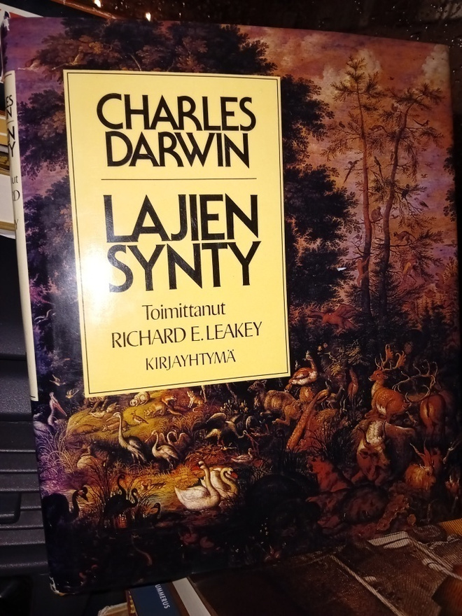 Charles Darwin: Lajien synty (1980) Sis.postikulut