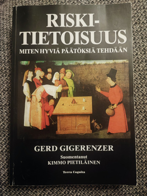 Riskitietoisuus Gerd Gigerenzer