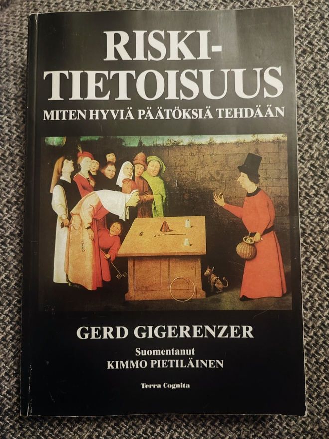 Riskitietoisuus Gerd Gigerenzer