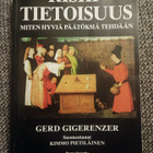 Riskitietoisuus Gerd Gigerenzer - pikkukuva 1