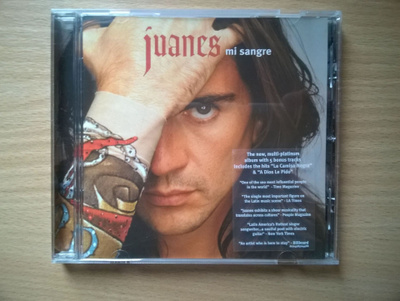 Juanes - Mi Sangre CD