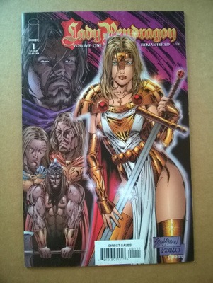 Lady Pendragon # 1 Sarjakuva