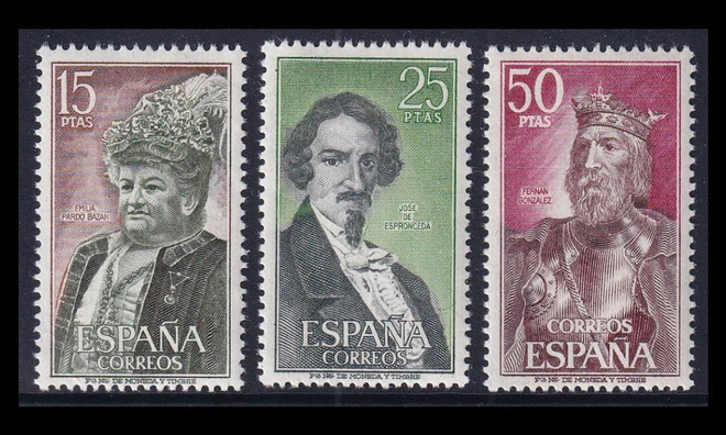 Espanja 1966-8 ** Merkkihenkilöitä (1972)