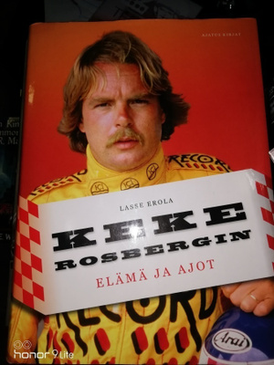 Lasse Erola Keke Rosbergin elämä ja ajot