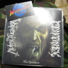 NUNSLAUGHTER / EENTINEX -HAIL GERMANIA NEW/UUSI 7" - pikkukuva 1