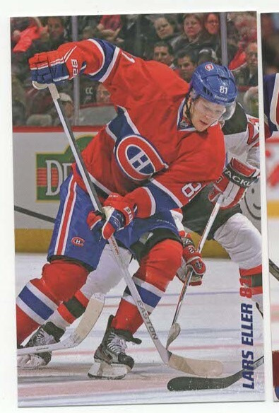 Lars Eller 12-13 Montreal Canadiens Team Issue