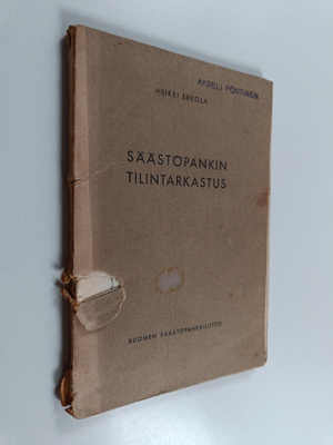 Heikki Erkola : Säästöpankin tilintarkastus