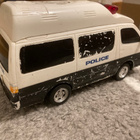 Toyota Hiace Police pienoismalli / pikkuauto n 1/35 - pikkukuva 2