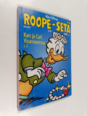 Walt Disney : Roope-setä 9/99