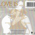 Kokoelma • Love Is ... 18 Love Songs With A Touch Of CD - pikkukuva 2