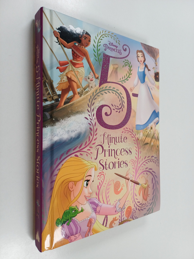 Disney Book Group : Disney Princess 5-Minute Princess Sto...