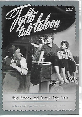 Tyttö tuli taloon (DVD)