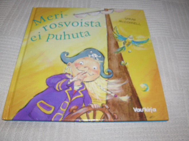 McConnell Merirosvoista ei puhuta