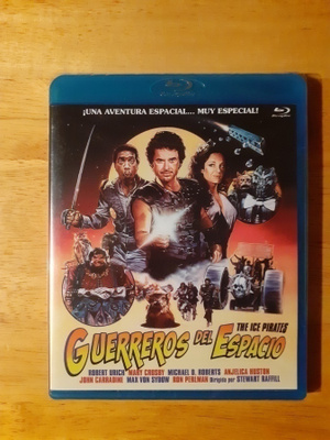 The Ice Pirates BLU-RAY