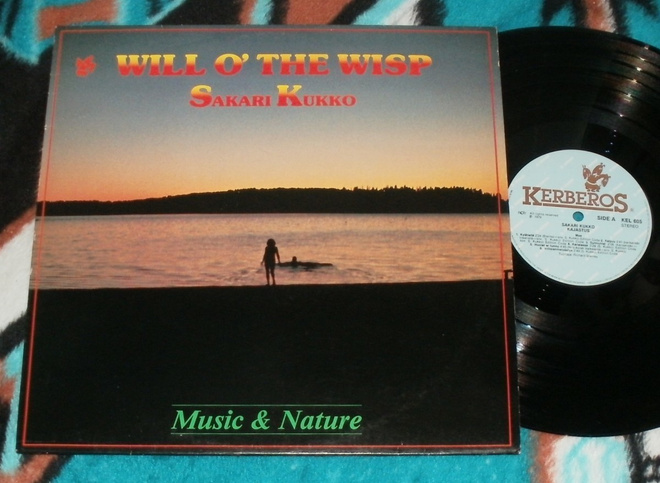 SAKARI KUKKO Will O' The Wisp ~ LP Kajastus