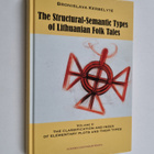 Bronislava Kerbelyte : The Structural-semantic Types of L... - pikkukuva 1