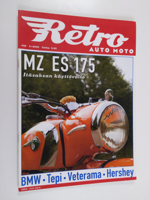 Retro auto moto 5/2005