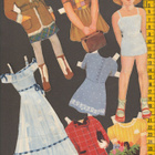 Paperinukke Liisa Johanna 1940-luku - pikkukuva 1