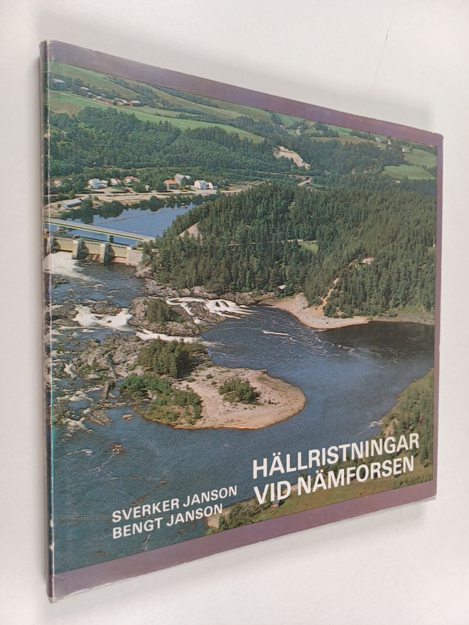 Sverker Janson : Hällristningar vid Nämforsen