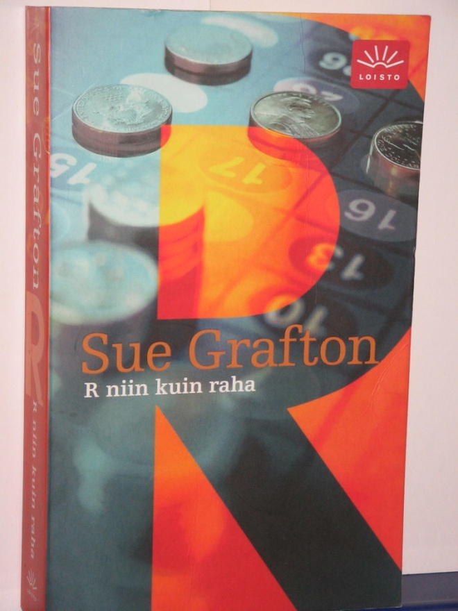 Sue Grafton : R niin kuin raha