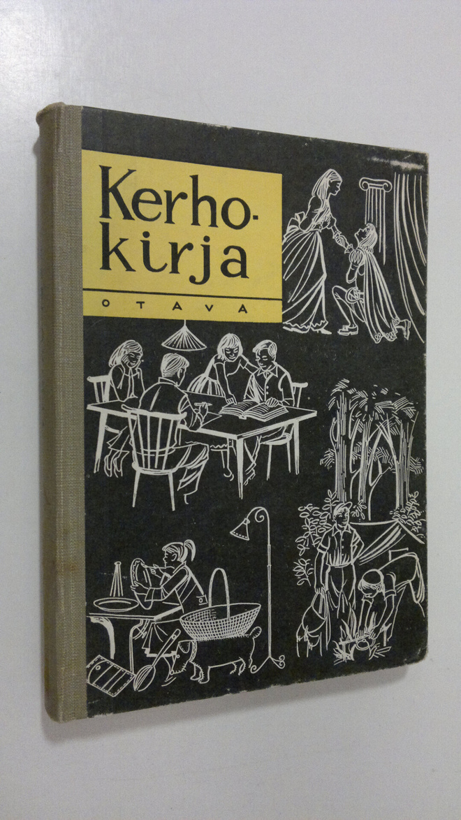 Kerttu ym. (toim.t) Varjo : Kerhokirja