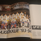 JYP HT kausikirja 1993-1994 - pikkukuva 1