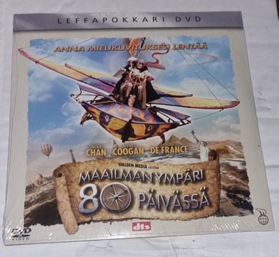 DVD Maailman ympäri 80 päivässä