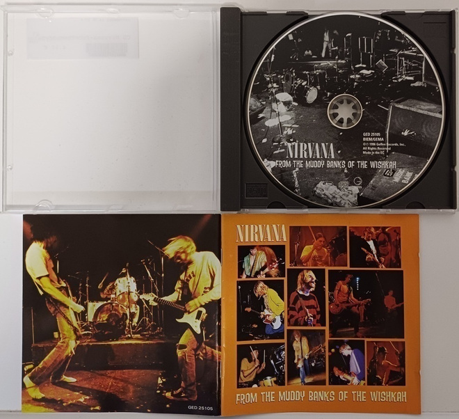 Nirvana: From The Muddy Banks Of The Wishkah CD