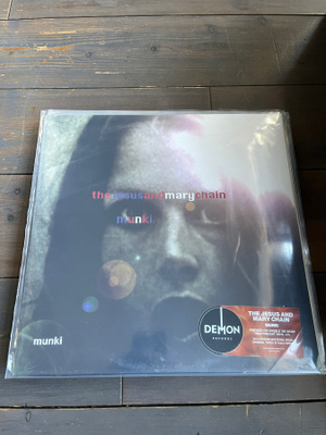 Jesus and the Mary Chain- Munki 2LP