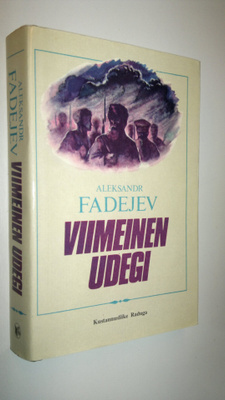 Aleksandr Fadejev : Viimeinen udegi