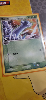 Dratini Delta Species (DF 46) non holo card