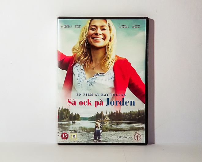 Så Ock På Jorden DVD Myös Maan Päällä