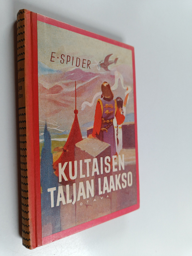 E. Spider : Kultaisen taljan laakso : seikkailuromaani