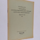 Kielikurssiin "englantia luonnonmenetelmän mukaan" liitty... - pikkukuva 1