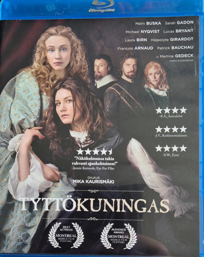 Tyttökuningas -Blu-Ray