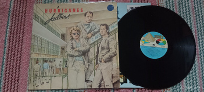 Hurriganes LP Jailbird Sonet