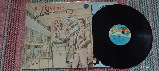 Hurriganes LP Jailbird Sonet