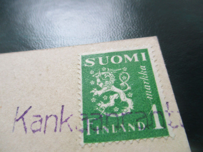 1930/M Kankaanranta (Oripää) rivil s pikkukortilla