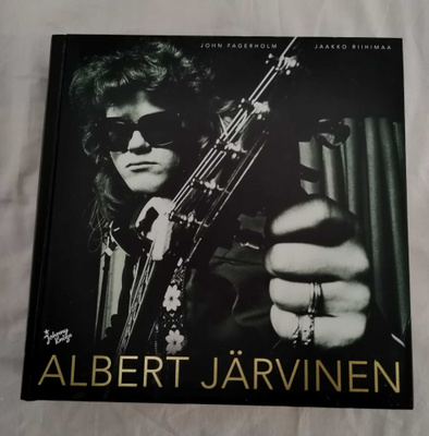 John Fagerholm & Jaakko Riihimaa : Albert Järvinen -kirja
